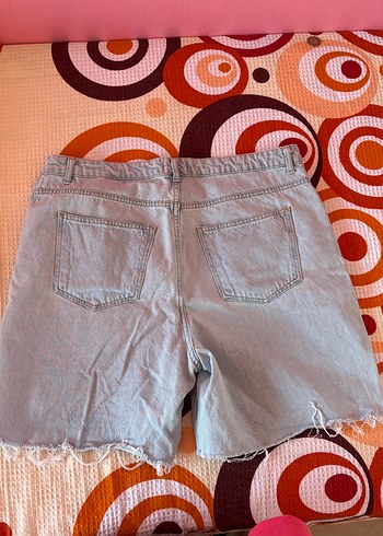 Kadın Kot Şort - Görsel 2