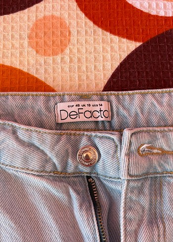 Kadın Kot Şort - Görsel 3