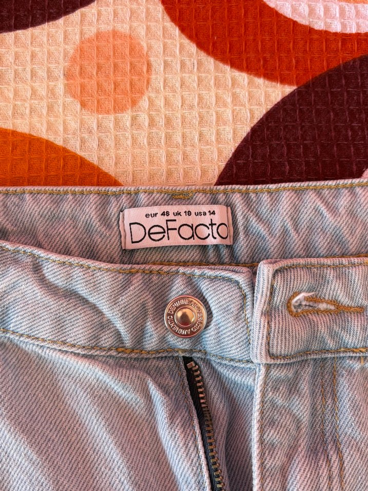 Kadın Kot Şort - Görsel 3