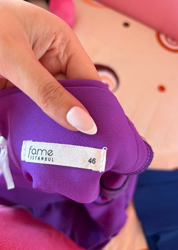 Düşük Omuz Abiye - Görsel 3