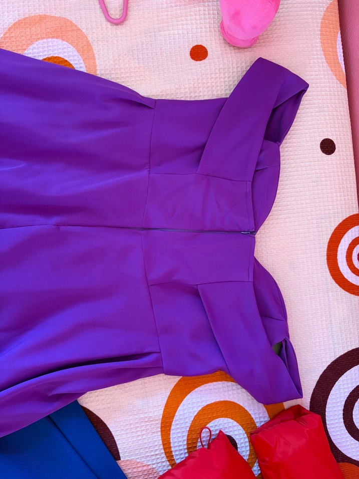 Düşük Omuz Abiye - Görsel 2