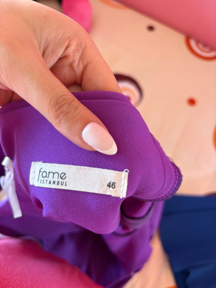 Düşük Omuz Abiye - Görsel 3