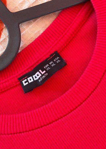 Kısa Kollu Kırmızı Mini Elbise - Görsel 3