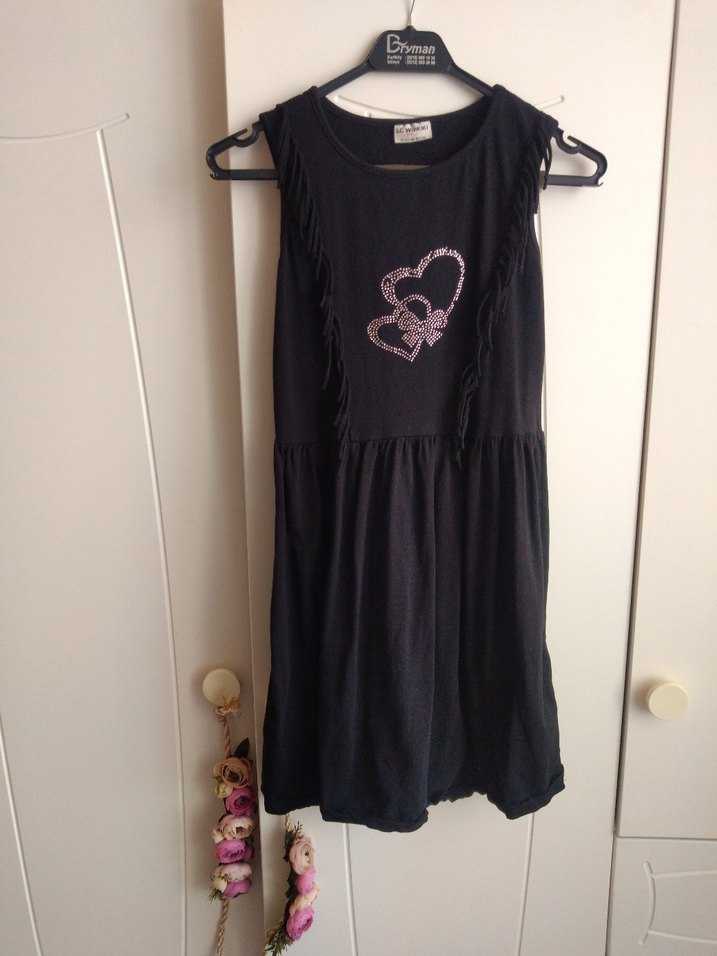 penye elbise - Görsel 2