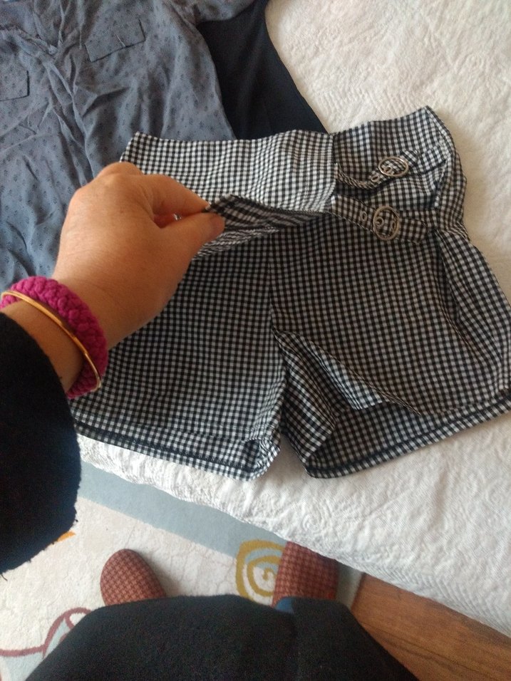 etek pantalon ve 2 bluz - Görsel 5