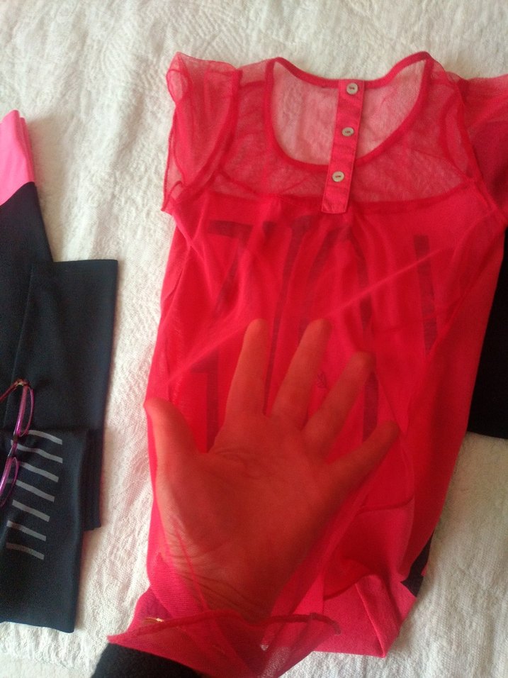 Dantel Detaylı Straplez Mini Pembe Üst - Görsel 4