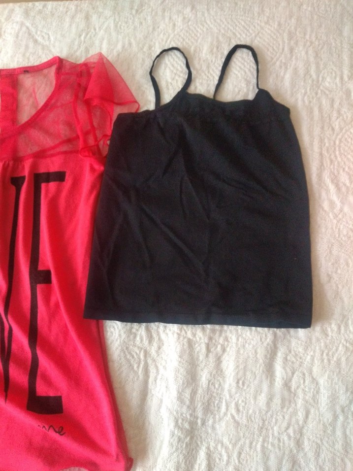 Dantel Detaylı Straplez Mini Pembe Üst - Görsel 2