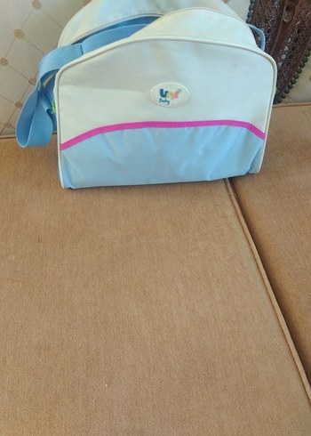 Diğer Pastel Renkli Baskılı Bebek Çantası