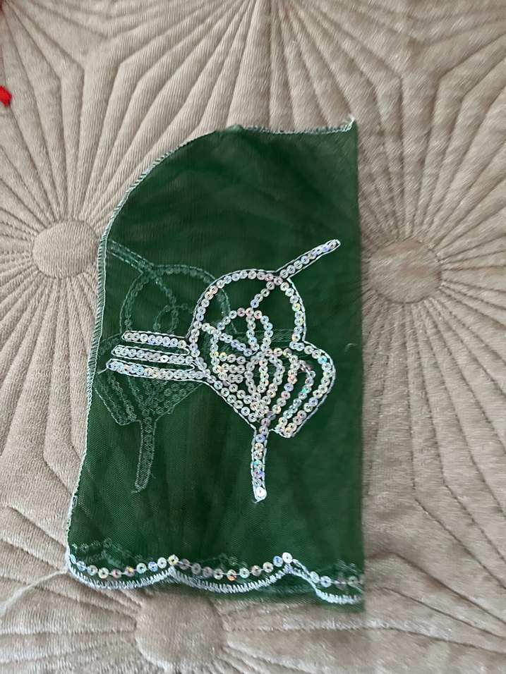 Gelin ve  damat kına  eldiveni - Görsel 2