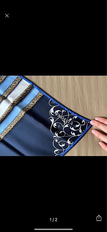 Diğer Vissona Twill eşarp