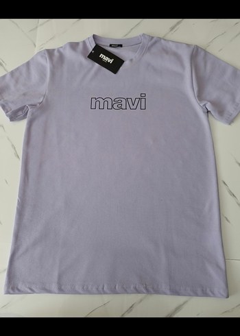 Mor Mavi Baskılı M Beden