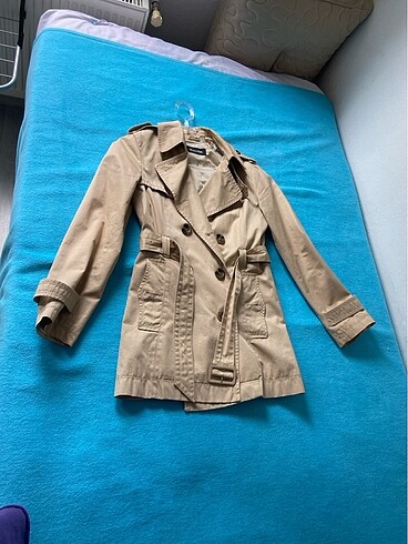 Massimo Dutti Massimo bej trençkot