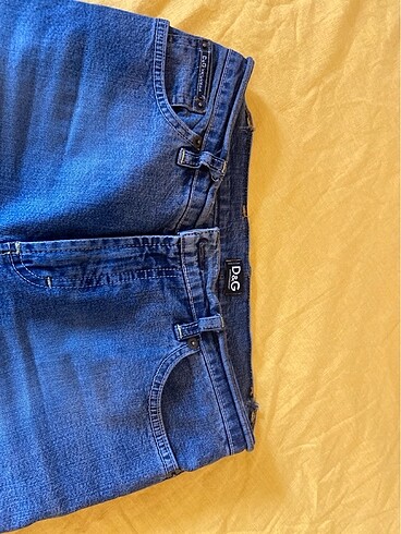 Dolce & Gabbana D&G orijinal kot pantolon