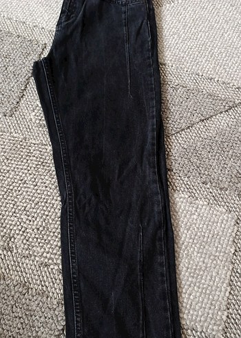 Gri Erkek Denim Jean Pantolon - Görsel 3