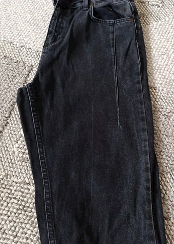 Gri Erkek Denim Jean Pantolon - Görsel 2