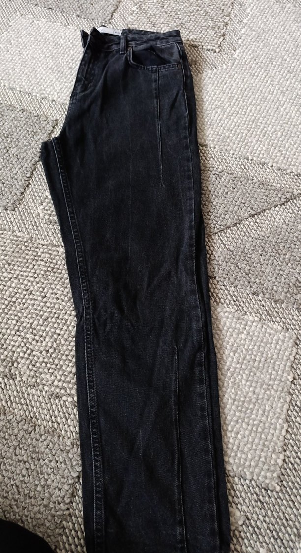 Gri Erkek Denim Jean Pantolon - Görsel 3