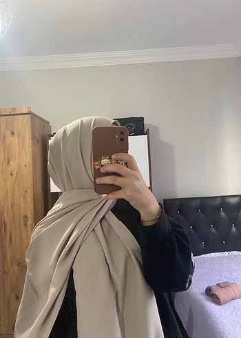 Beden camel Renk Açık vizon Kadın Drapeli cazz Şal