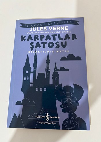 Karpatlar Şatosu - Jules Verne