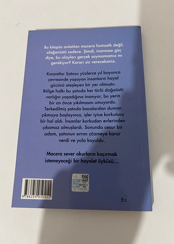  Karpatlar Şatosu - Jules Verne