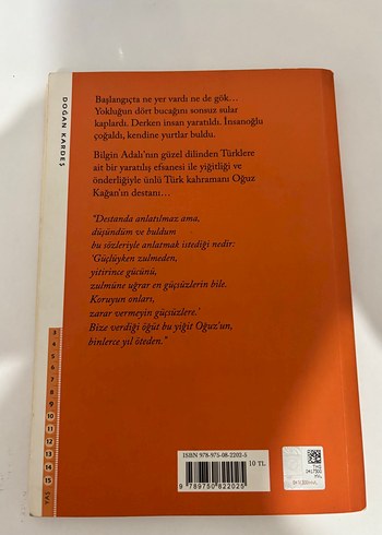  Oğuz Kağan Destanı - Bilgin Adalı
