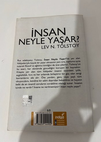  İnsan Neyle Yaşar? - Tolstoy