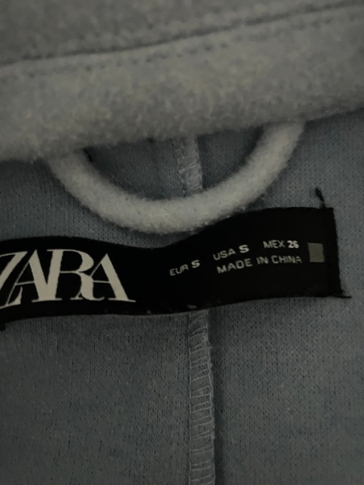 Düğmeli Gri Kadın Midi Ceket - Görsel 2