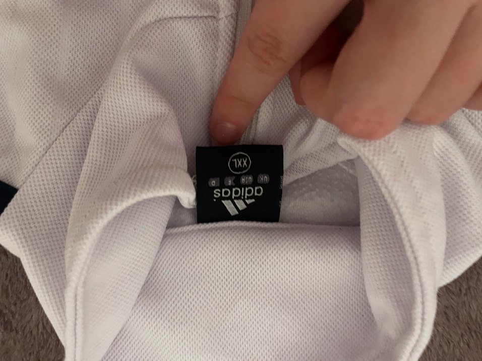 Beyaz Fermuarlı Erkek Spor Sweatshirt - Görsel 2