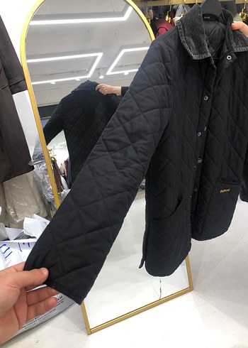 Düğmeli Siyah Kadın Street Wear Ceket - Görsel 6