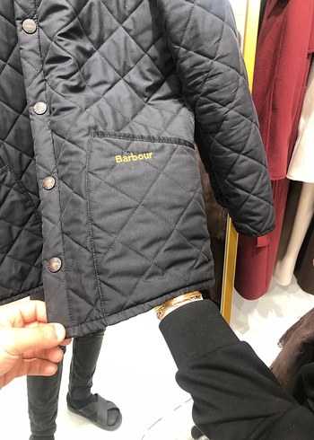 Düğmeli Siyah Kadın Street Wear Ceket - Görsel 4