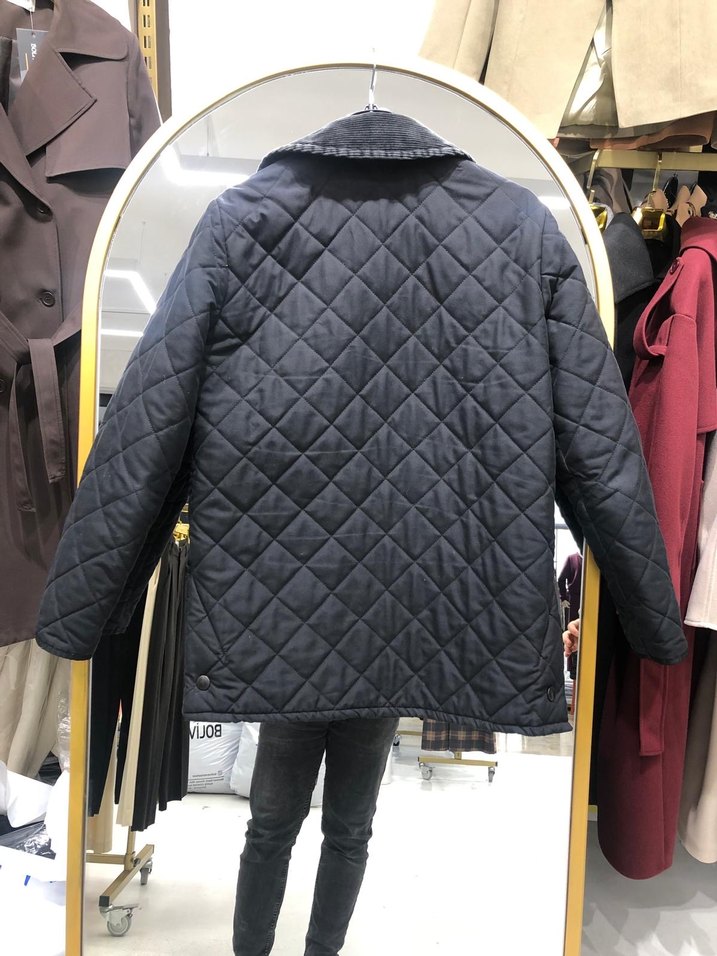 Düğmeli Siyah Kadın Street Wear Ceket - Görsel 2