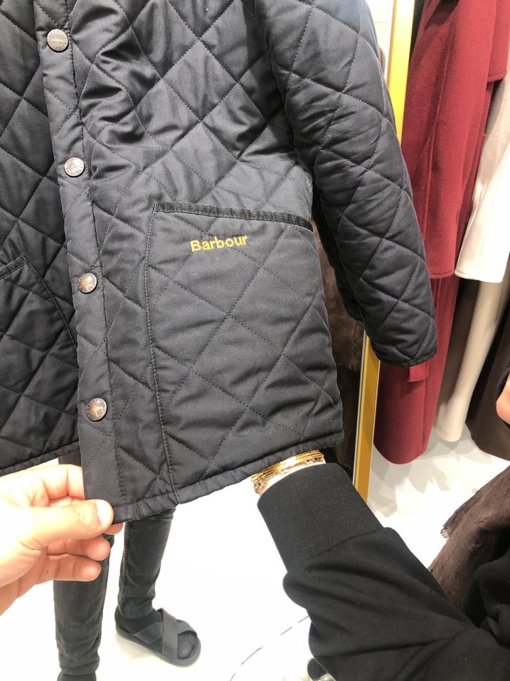 Düğmeli Siyah Kadın Street Wear Ceket - Görsel 4