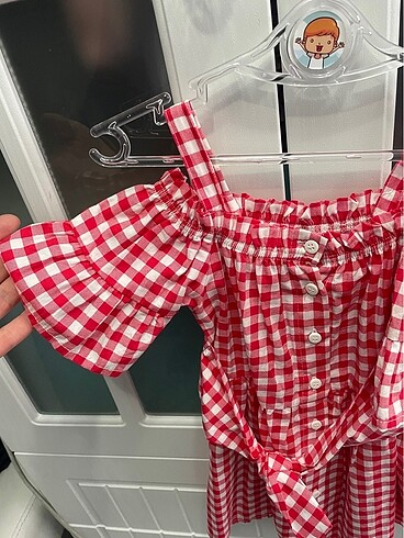LC Waikiki Kız çocuk elbise