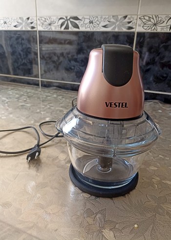 Vestel Parlak Camel Renkli Mikser