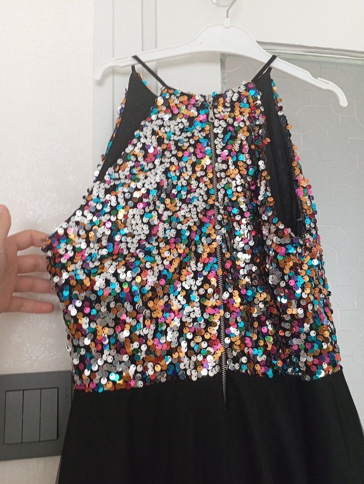 Mini Abiye Elbise - Görsel 4