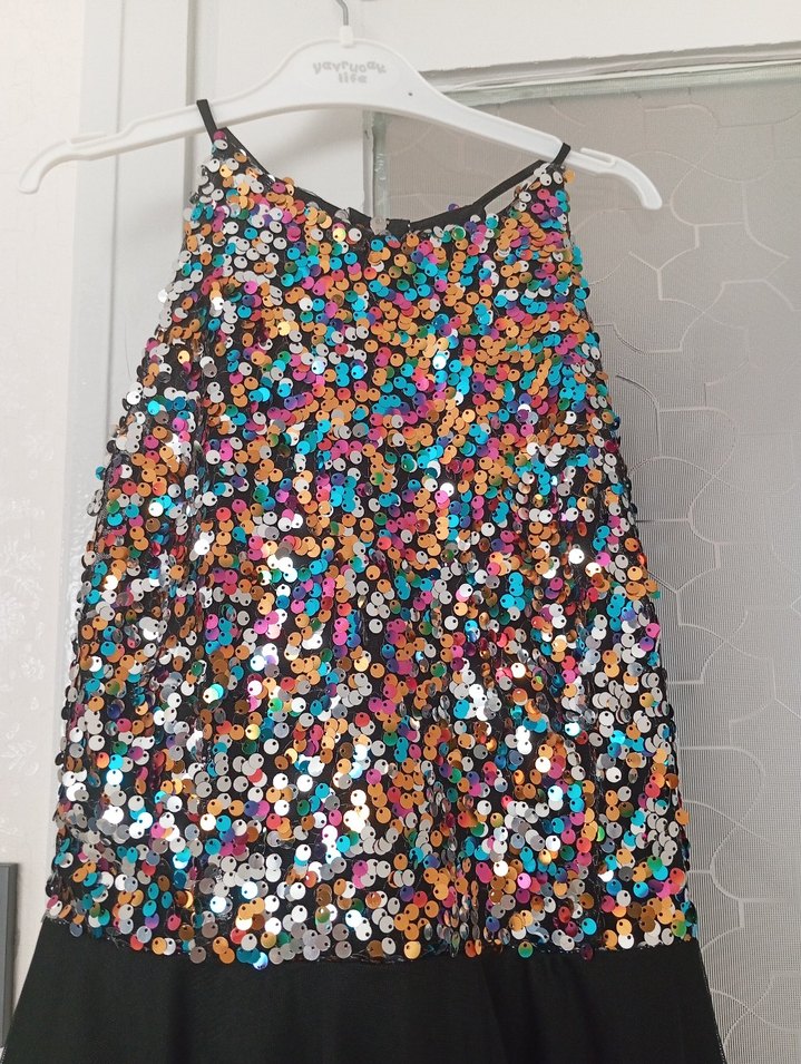 Mini Abiye Elbise - Görsel 2