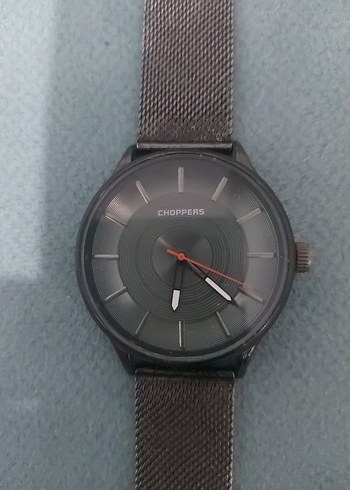 Minimalist Siyah Erkek Kol Saati