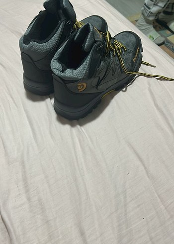 Gri  Bağcıklı Erkek Outdoor Ayakkabı - Görsel 2