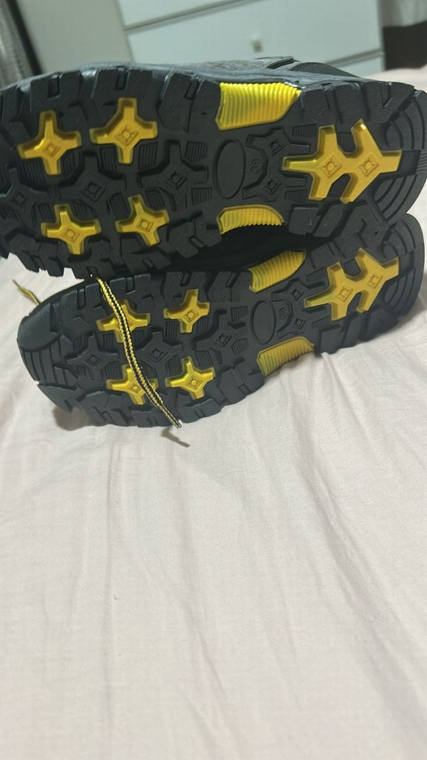 Gri  Bağcıklı Erkek Outdoor Ayakkabı - Görsel 4