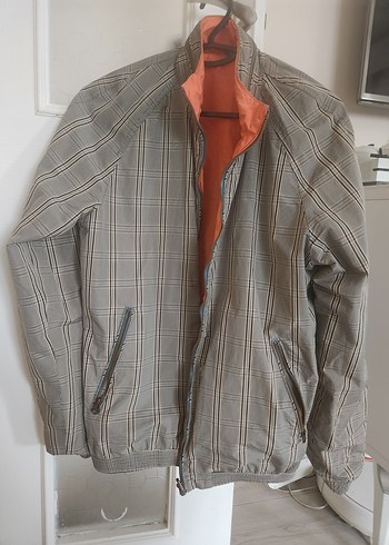 ZARA cift tarafli mevsimlik mont - Görsel 2