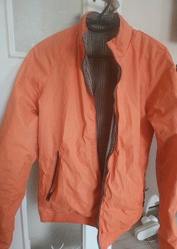 ZARA cift tarafli mevsimlik mont - Görsel 3