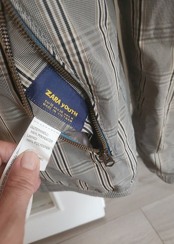 ZARA cift tarafli mevsimlik mont - Görsel 4