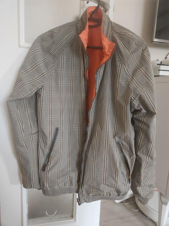 ZARA cift tarafli mevsimlik mont - Görsel 2