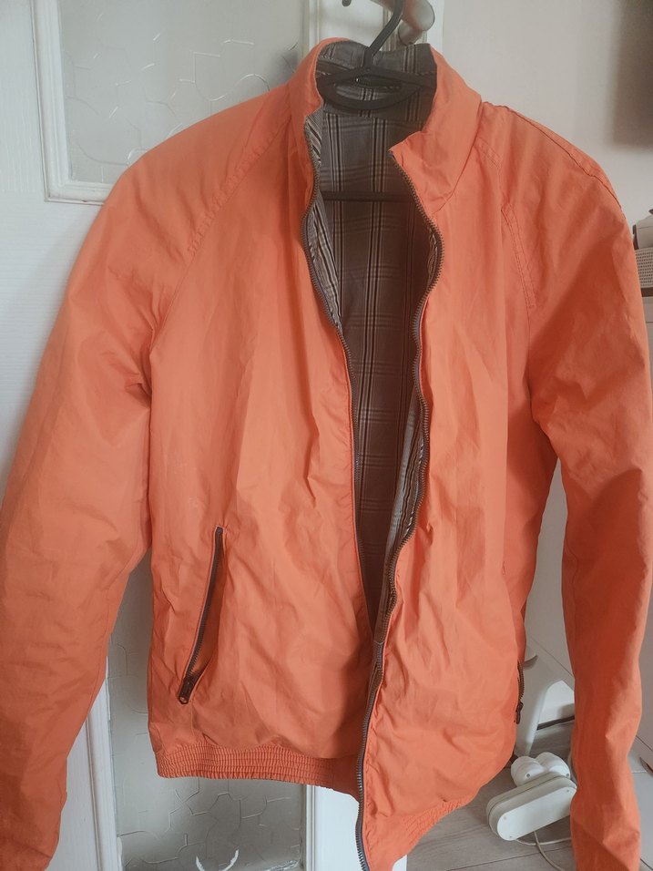 ZARA cift tarafli mevsimlik mont - Görsel 3