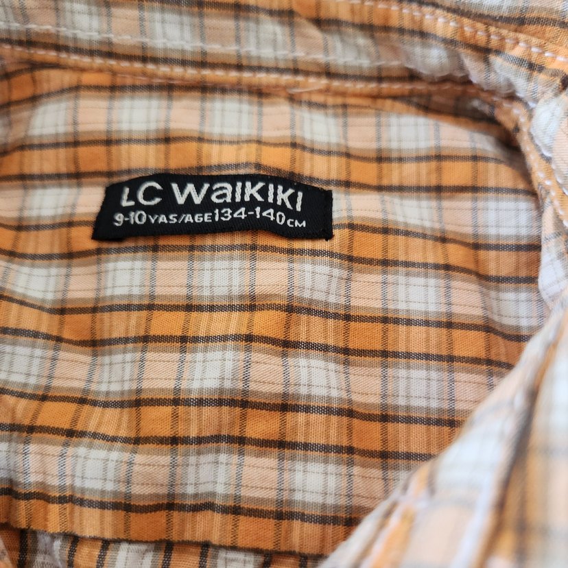 Düğmeli Kısa Kollu Erkek Gömlek - Görsel 2