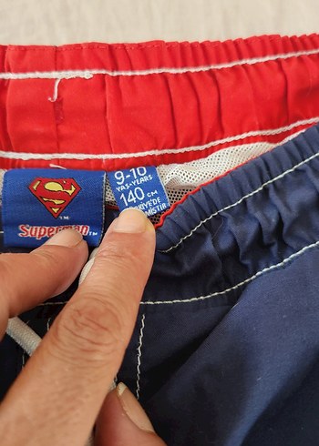 erkek çocuk deniz şortu 9 10 yas - Görsel 3