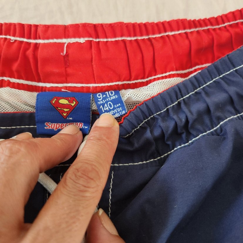 erkek çocuk deniz şortu 9 10 yas - Görsel 3