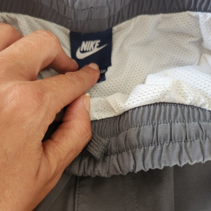 Gri Baskılı Erkek Çocuk Şortu nike - Görsel 2