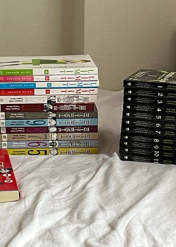 Çeşitli Manga serileri