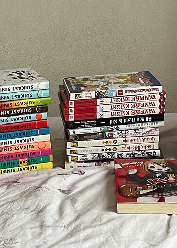 Beden Çeşitli Manga serileri