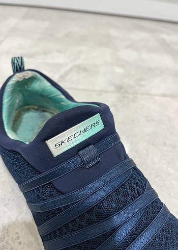 38 Beden Skechers Kadın Mavi Spor Ayakkabı